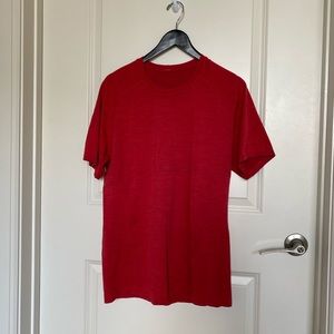 Red Large Lululemon Shirt